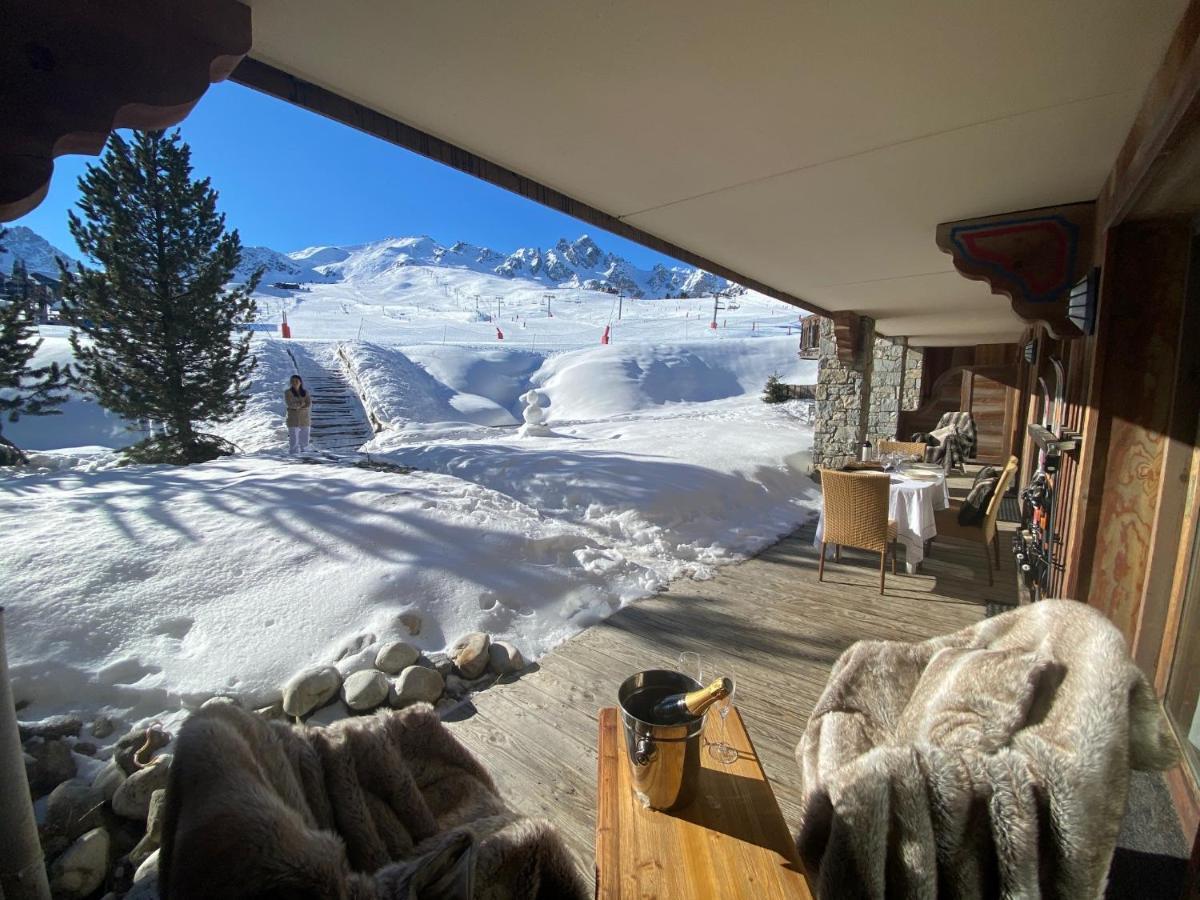 Les Balcons De Pralong Courchevel 1850 - By Emerald Stay 외부 사진